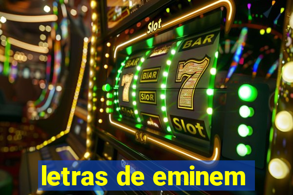 letras de eminem