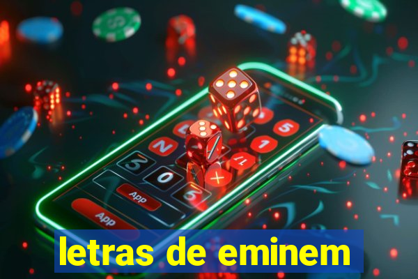 letras de eminem