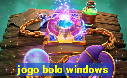 jogo bolo windows