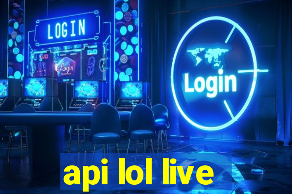 api lol live