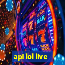 api lol live