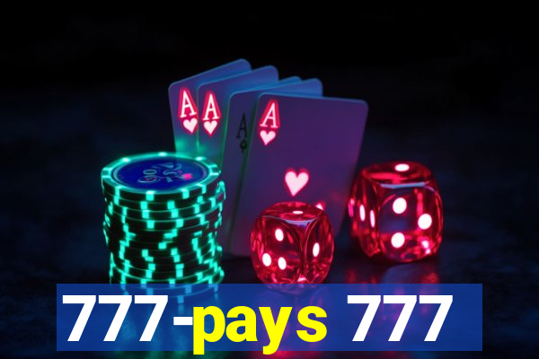 777-pays 777