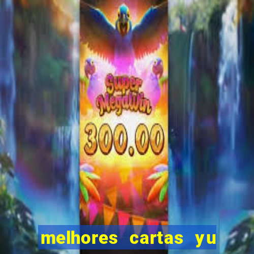 melhores cartas yu gi oh forbidden memories password