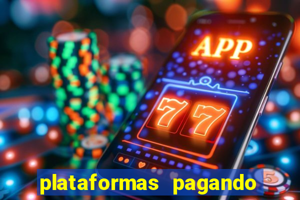 plataformas pagando no cadastro facebook