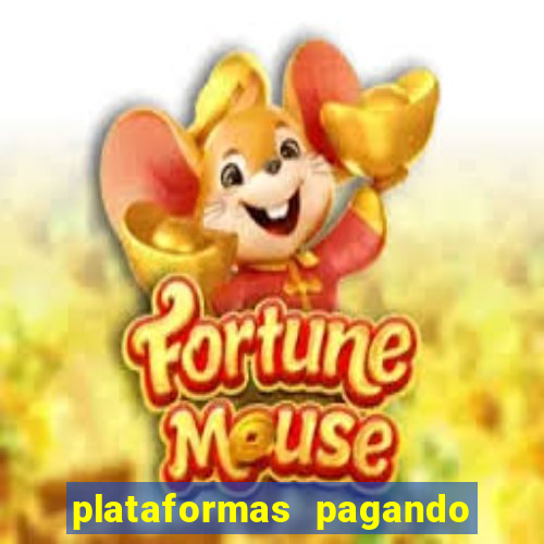 plataformas pagando no cadastro facebook