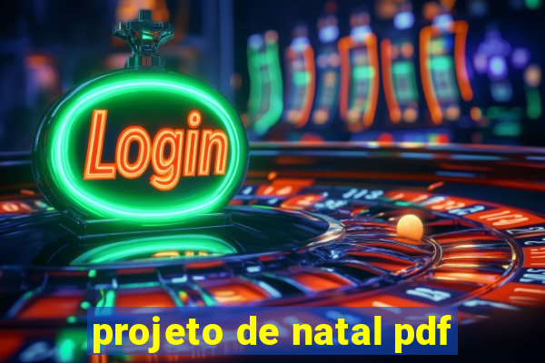 projeto de natal pdf