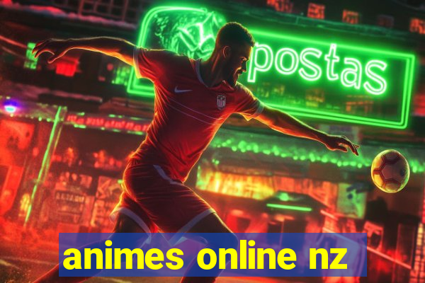 animes online nz