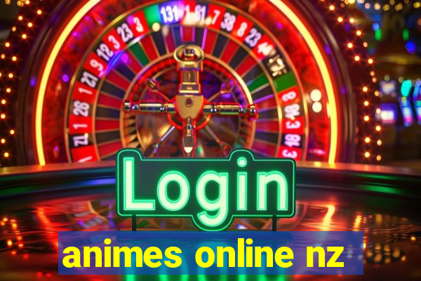 animes online nz