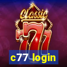 c77 login