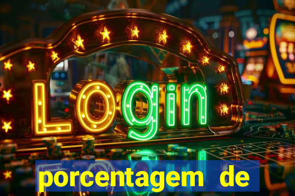 porcentagem de jogos pagantes slots