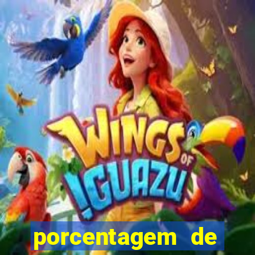 porcentagem de jogos pagantes slots