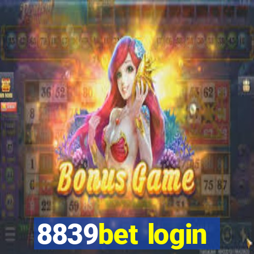 8839bet login