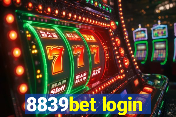 8839bet login