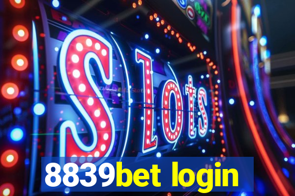 8839bet login