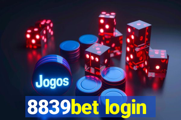 8839bet login