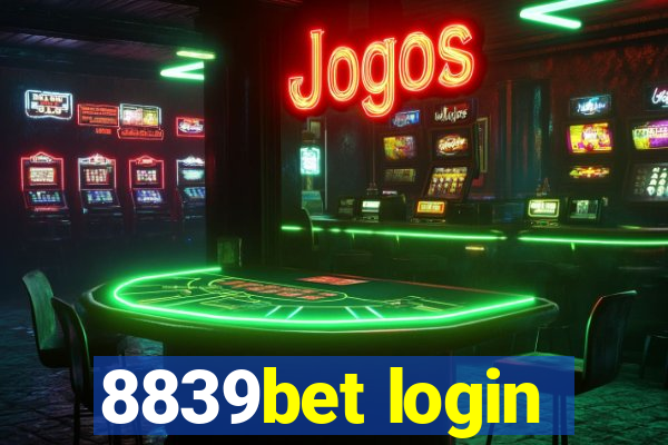 8839bet login