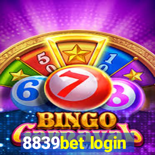 8839bet login