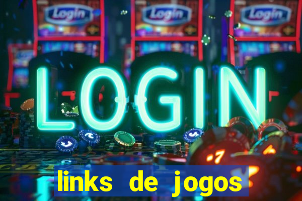 links de jogos para ganhar dinheiro no pix