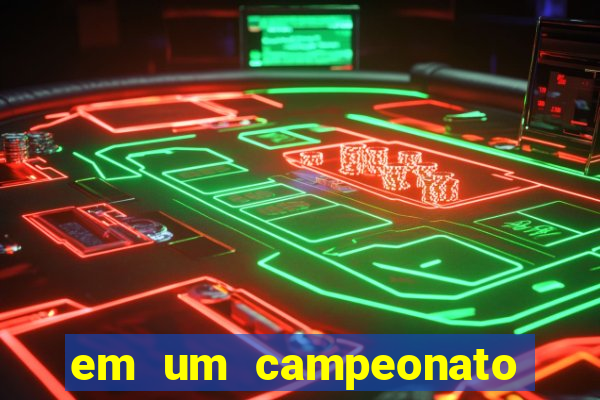 em um campeonato de futebol cada time joga exatamente 19