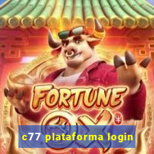 c77 plataforma login