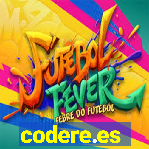 codere.es