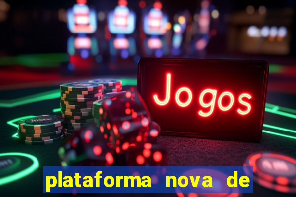 plataforma nova de 3 reais