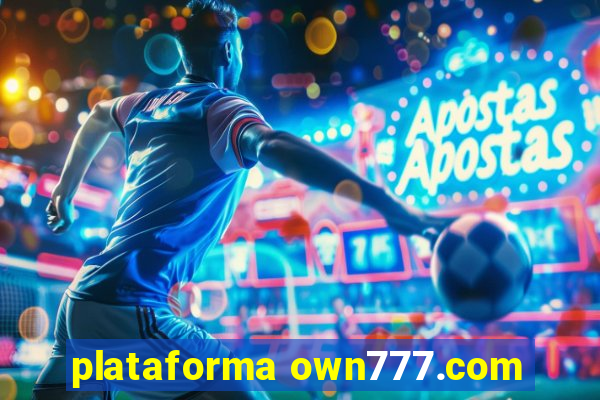 plataforma own777.com