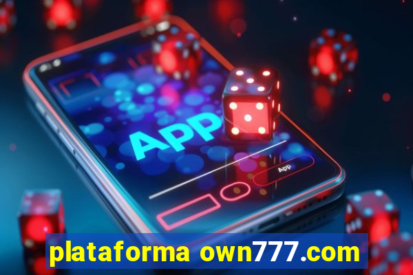 plataforma own777.com