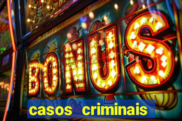 casos criminais para resolver pdf