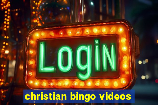 christian bingo videos