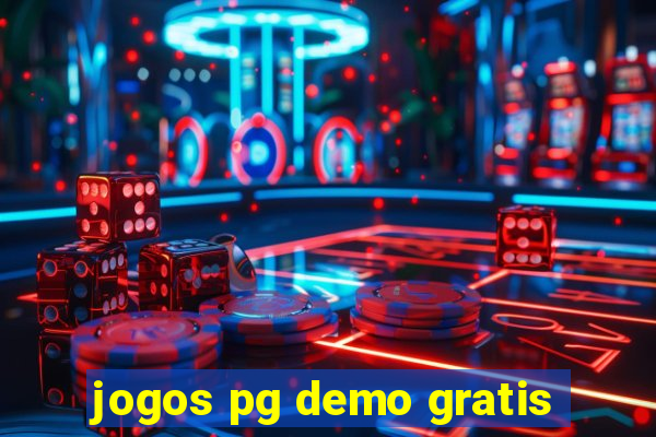 jogos pg demo gratis