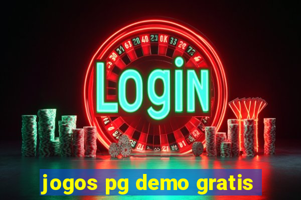 jogos pg demo gratis