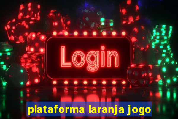 plataforma laranja jogo