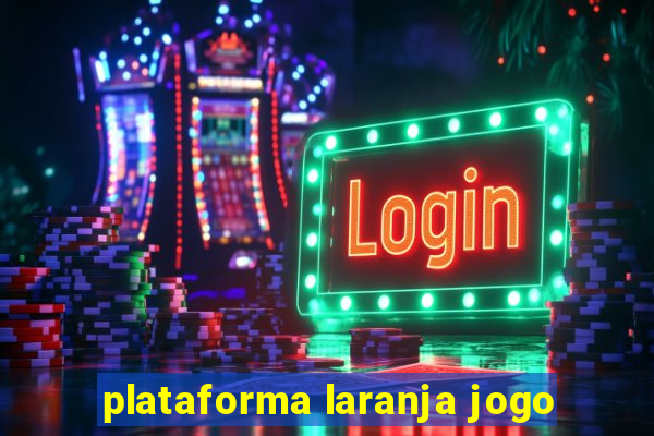 plataforma laranja jogo