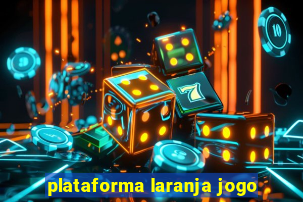 plataforma laranja jogo