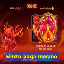 winzo paga mesmo