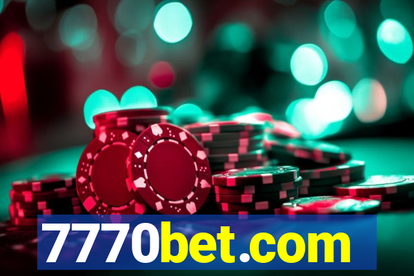 7770bet.com