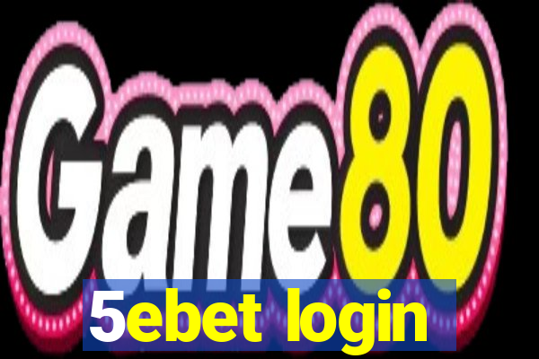 5ebet login