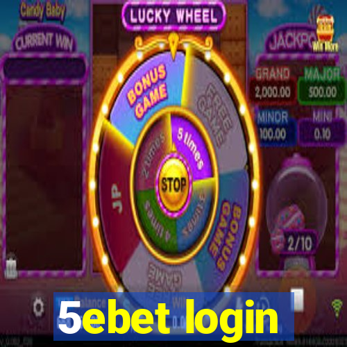 5ebet login