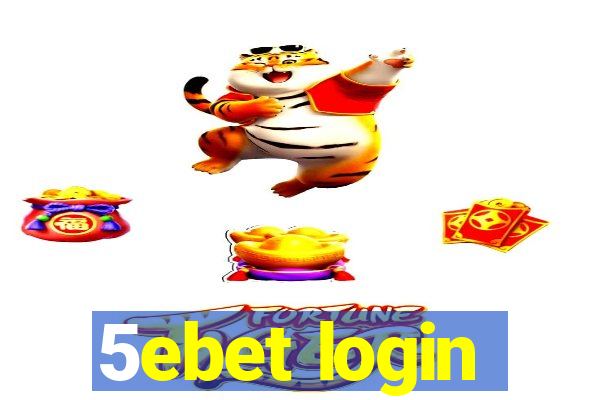 5ebet login