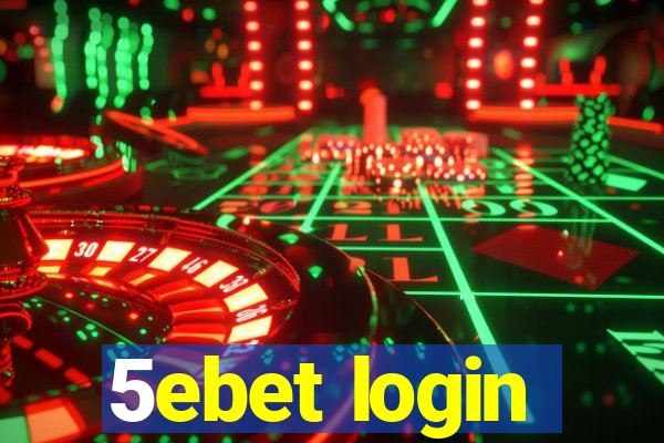 5ebet login