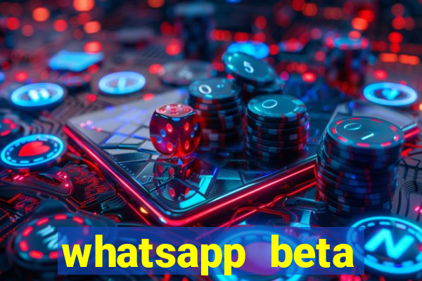 whatsapp beta testflight code