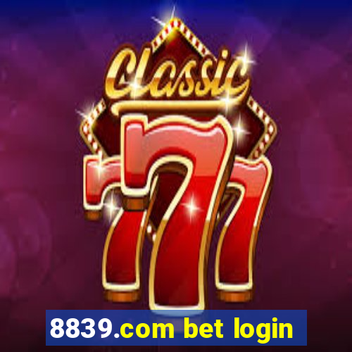 8839.com bet login