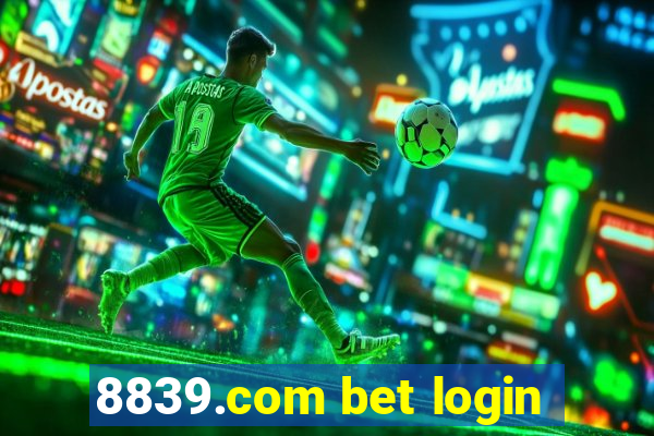 8839.com bet login