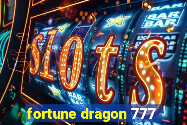 fortune dragon 777