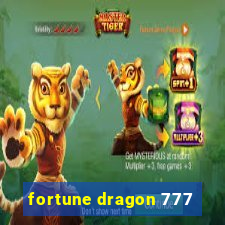 fortune dragon 777