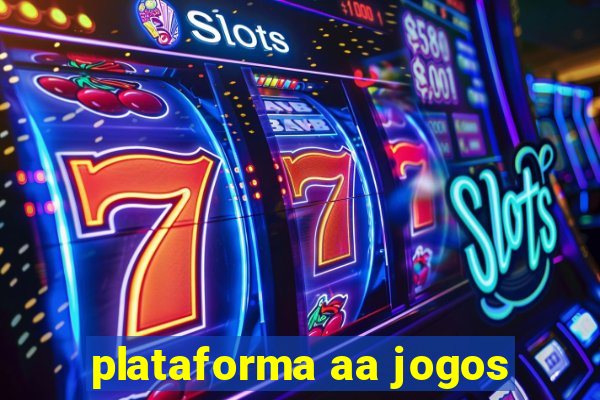 plataforma aa jogos