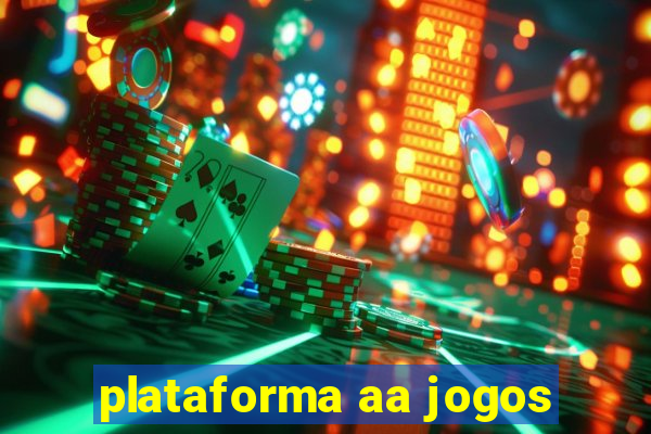 plataforma aa jogos