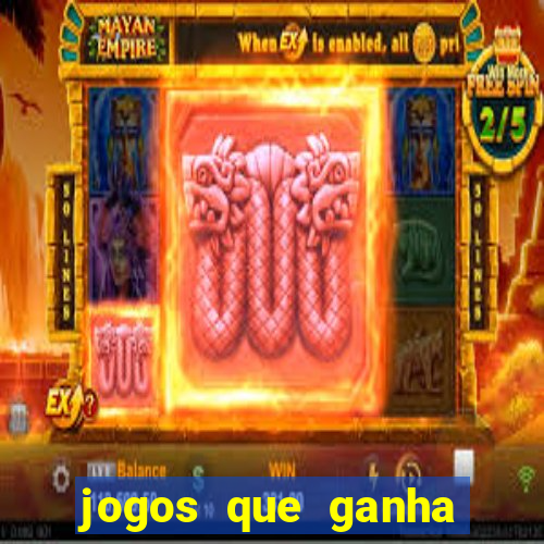 jogos que ganha dinheiro gratuito