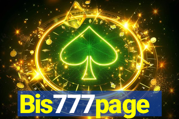 Bis777page